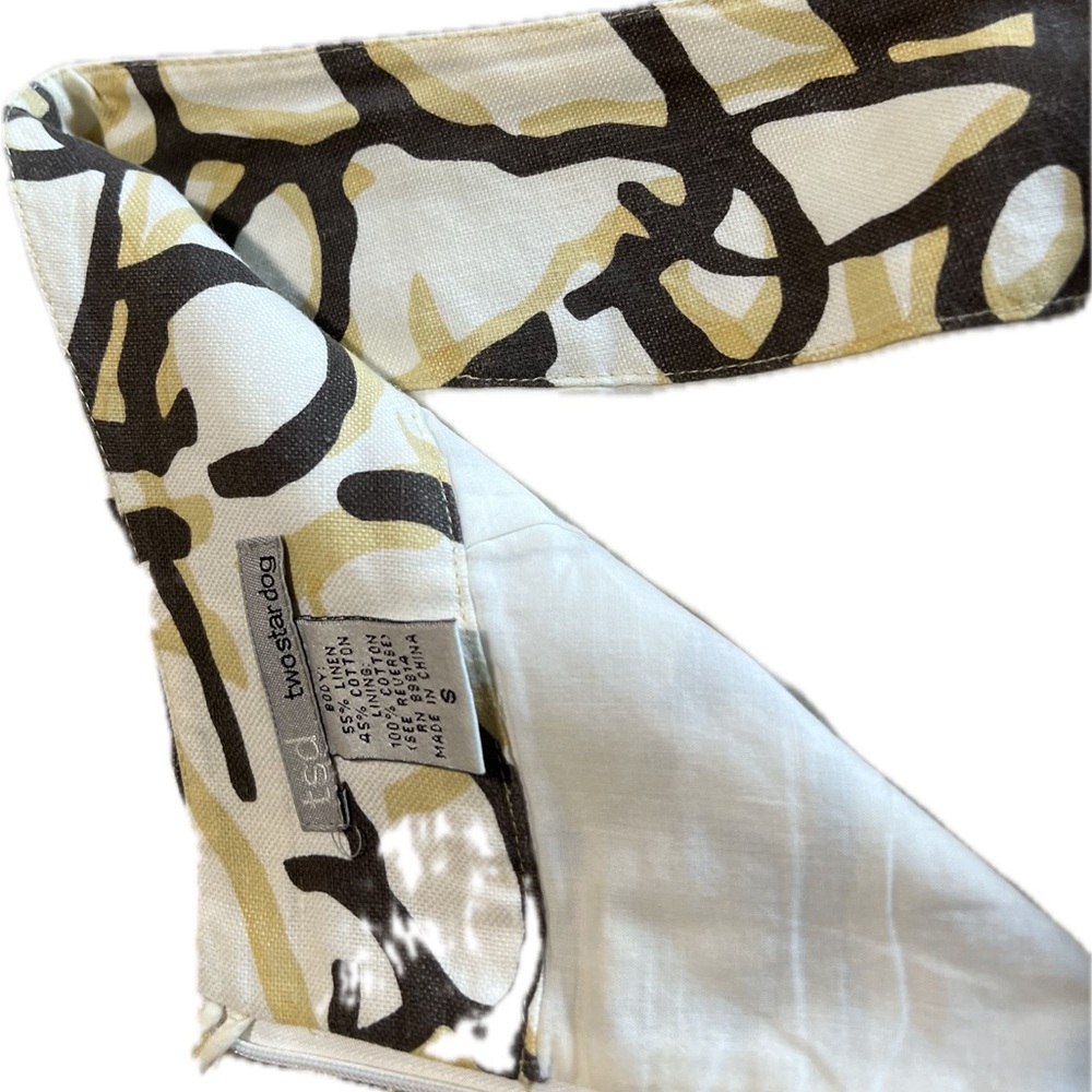 Abstract Patterned Skirt - Picture 7 of 14